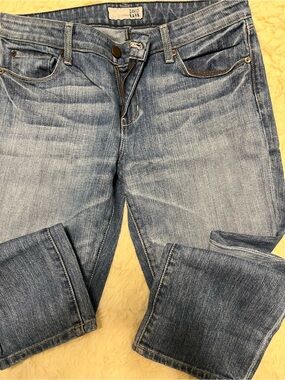 David Kahn Medium Light Blue Straight Leg Jeans